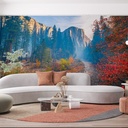 Mural Estados Unidos - Autmn Park