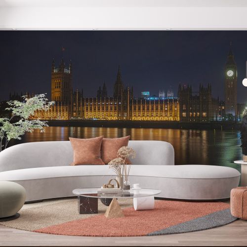 [1316] Mural Reino Unido - Londres Palacio De Westminster