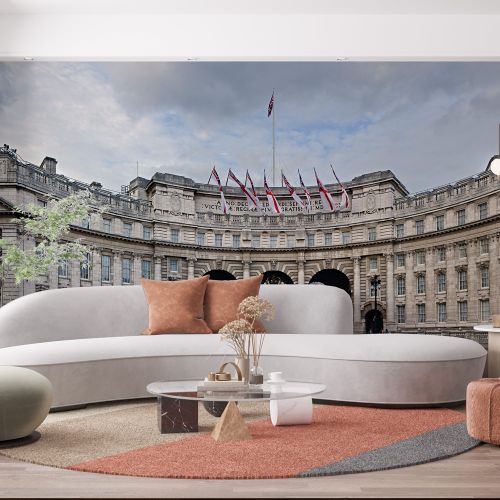 [1319] Mural Reino Unido - Castillo