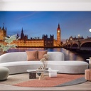 Mural Reino Unido - Londres Castillo Rio