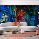 Mural Reino Unido - Londres Harray Potter