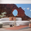 Mural Montaña Desierto