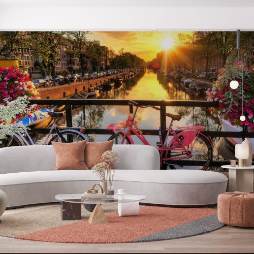 [1336] Mural Dinamarca - Amsterdam Bicicletas