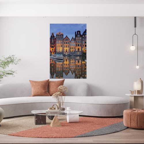 [1337] Mural Dinamarca - Amsterdam Edficios