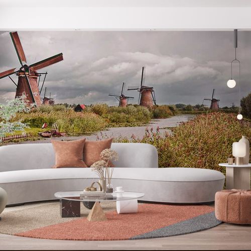 [1340] Mural Dinamarca - Molinos