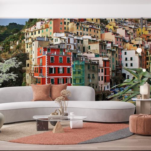 [1350] Mural Italia - Liguria