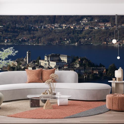 [1355] Mural Italia - Isla Del Dia