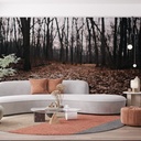 Mural Estados Unidos - Wisconsin Bosque