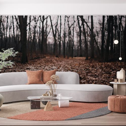 [1359] Mural Estados Unidos - Wisconsin Bosque