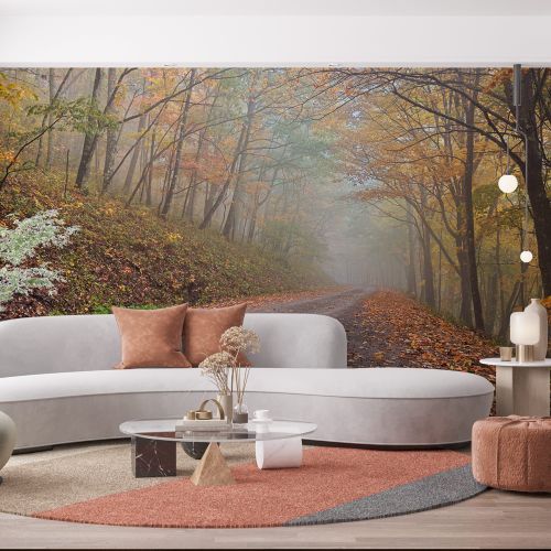 [1360] Mural Estados Unidos - Carretera