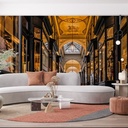 Mural Alemania - Hamburgo Dentro Edificio Elegante