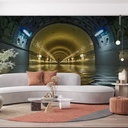 Mural Alemania - Hamburgo Tunel