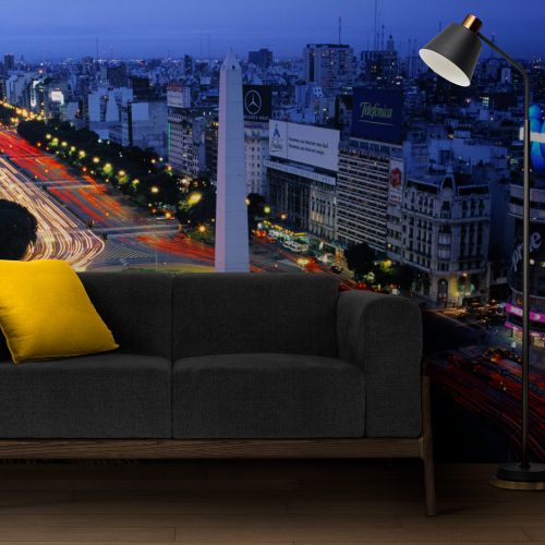 [1374] Mural Alemania - Obelisco Luces