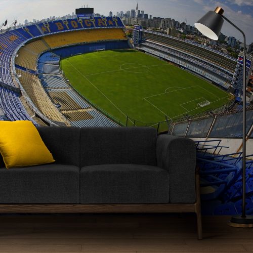 [1381] Mural Alemania - Bombonera Ojo Pez