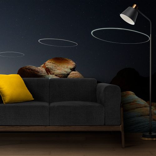 [1385] Mural Alemania - Cerro El Chalten Aureolas