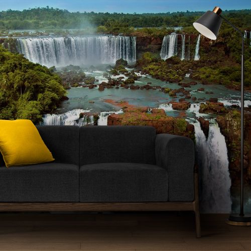 [1394] Mural Alemania - Cataratas Del Iguazu