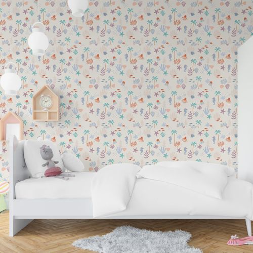 [1553] Mural Oceano Color Pastel