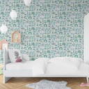 Mural Animales Verdosos