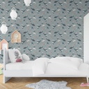 Mural Ballena Tramas