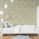 Mural Selva Fondo Verde