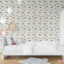 Mural Selva Fondo Blanco