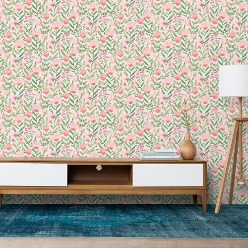 [1588] Mural Tulipanes