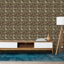 Mural Perros Color Negro