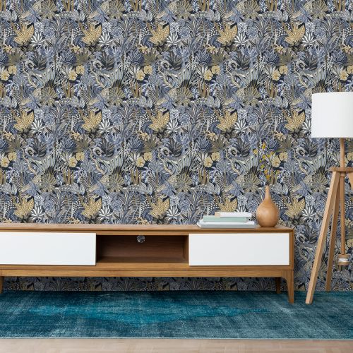 [1598] Mural Selva Negro