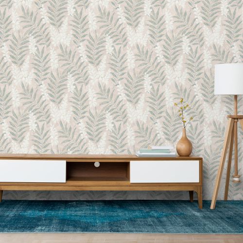 [1612] Mural Hojas Finas Piel