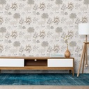 Mural Arboles Blanco