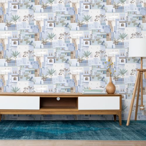 [1625] Mural Cuidad Celeste