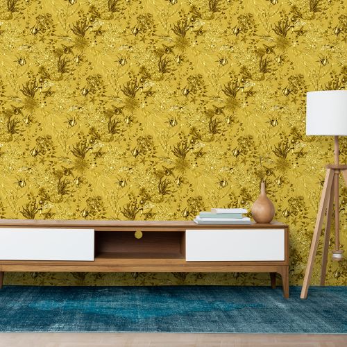 [1631] Mural Marino Dorado