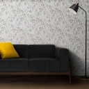 Mural Hojas Monocroma Marron