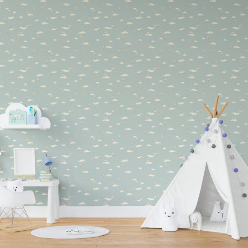 [1694] Mural Globo Celeste