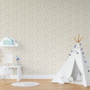 Mural Globo Y Aves Piel