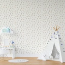 Mural Globo Y Aves Blanco