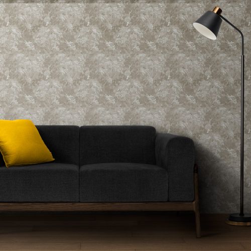 [1733] Mural Vintage Gris