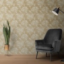 Mural Vintage Dorado Claro