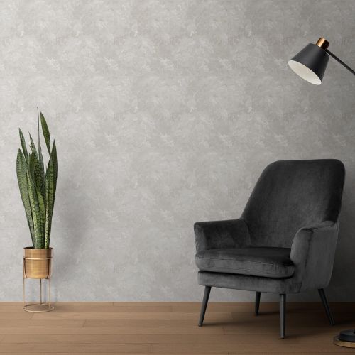 [1738] Mural Vintage Gris Blanco