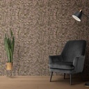 Mural Flores Completas Rosas Pequeñas