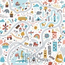 Mural Baby - PDBA094