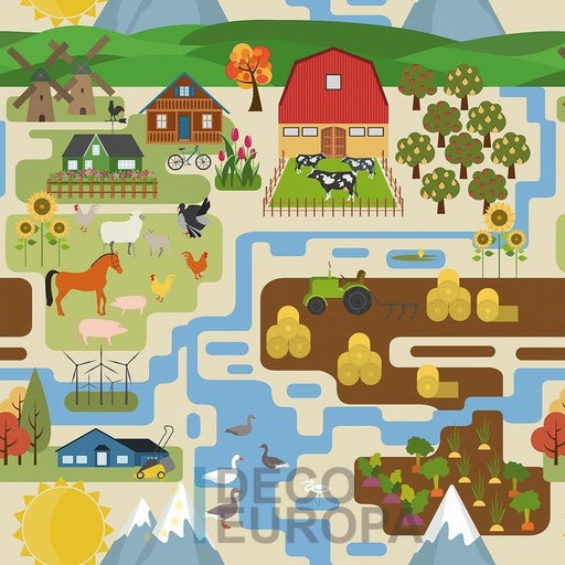 [PDBA100] Mural Baby - PDBA100