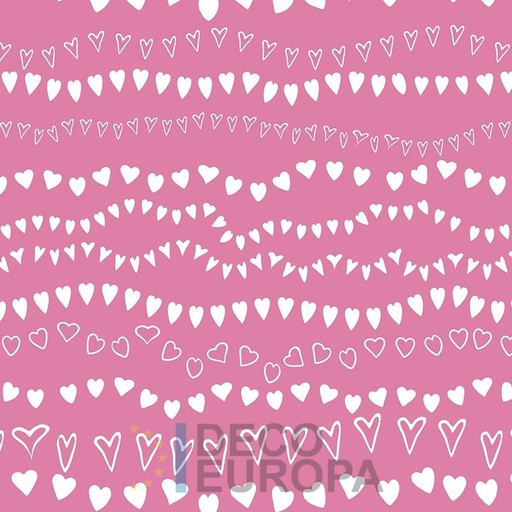 [PDBA1010-I] Mural Colores Rosa - PDBA1010-I