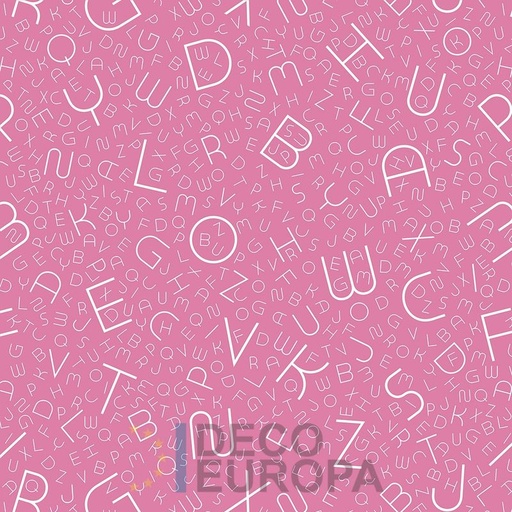 [PDBA1025-I] Mural Colores Rosa - PDBA1025-I