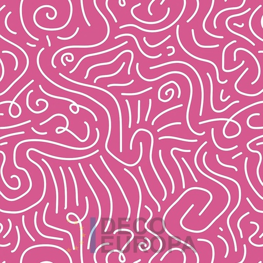 [PDBA1013-J] Mural Colores Rosa - PDBA1013-J