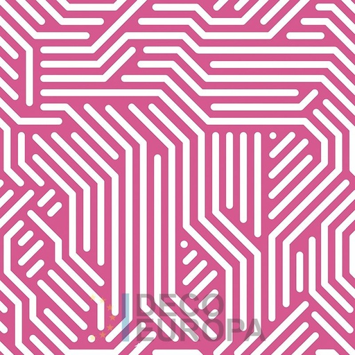 [PDBA1018-J] Mural Colores Rosa - PDBA1018-J