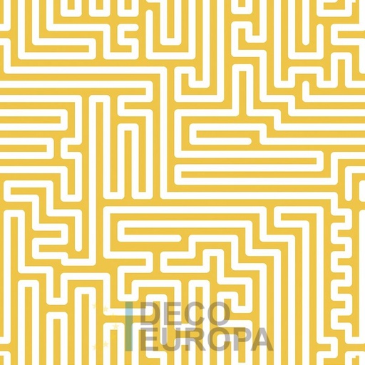 [PDBA1019-L] Mural Colores Amarillo - PDBA1019-L