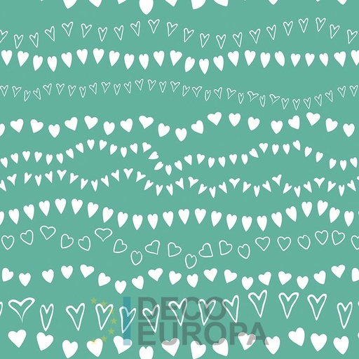 [PDBA1010-M] Mural Colores Turquesa - PDBA1010-M