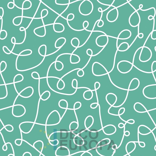 [PDBA1011-M] Mural Colores Turquesa - PDBA1011-M