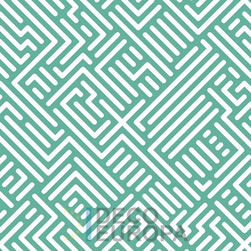 [PDBA1020-M] Mural Colores Turquesa - PDBA1020-M